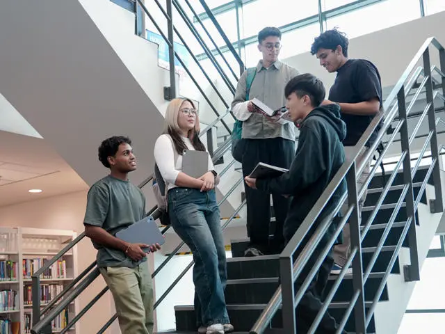 Undergraduate students at Heriot-Watt Malaysia